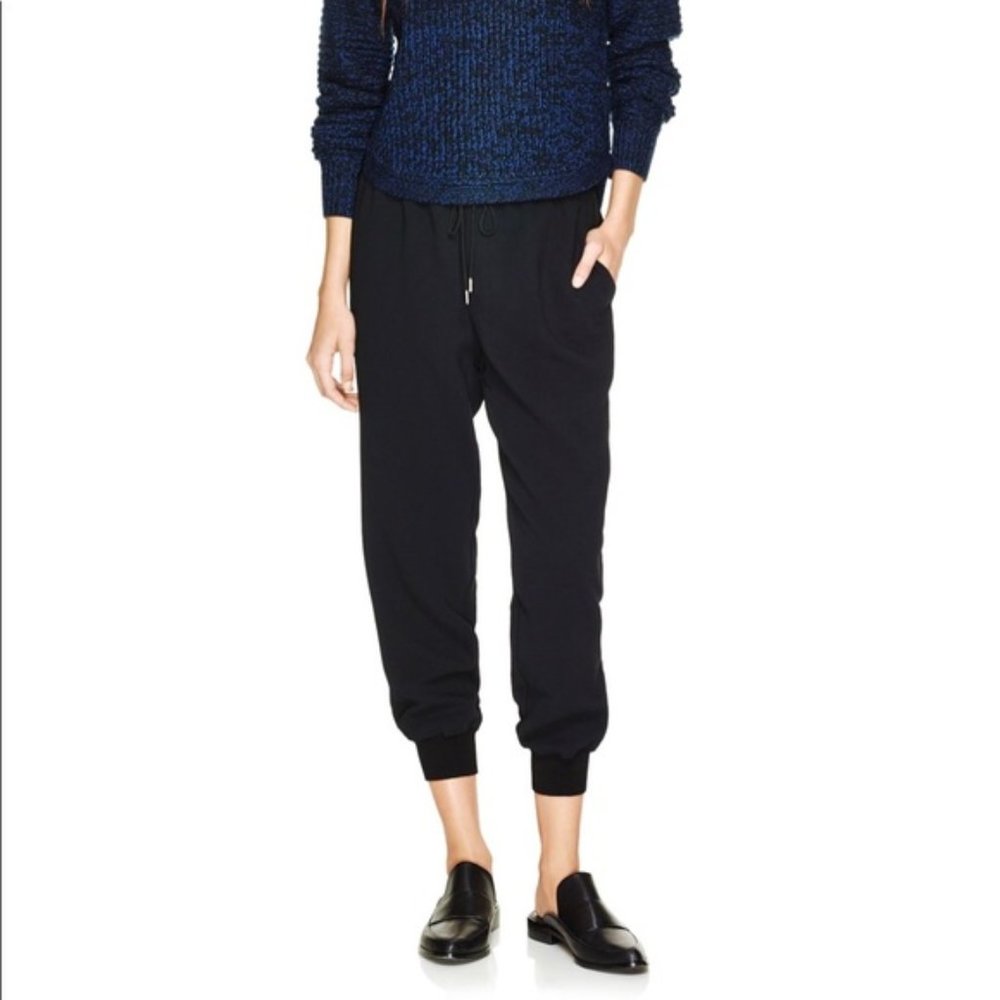 Aritzia Wilfred Jogger - NEW - Black - XS